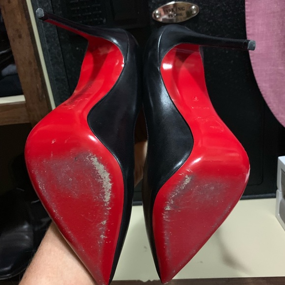 ❌SOLD❌ Christian Louboutin Pigalle Follies Sz 37 - Picture 2 of 4